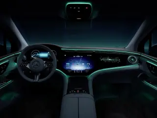 Mercedes EQE SUV.