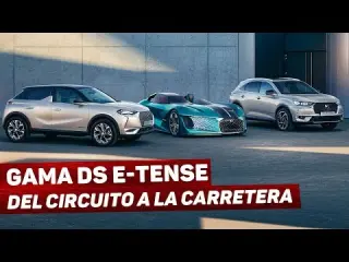 Gama DS E-Tense: Del circuito a la carretera