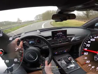Audi RS6 C7 | TOP SPEED 324 KM/H