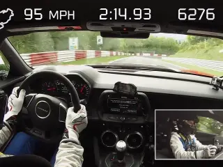 Un Chevrolet Camaro ZL1 2017 bate el récord de su antecesor en Nürburgring