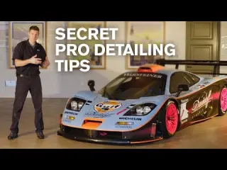Limpieza McLaren F1 GTR Longtail
