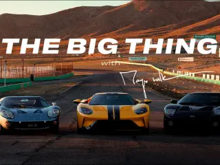 America's Supercar: The Ford GT | The Big Thing with Magnus Walker