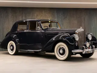 Bentley R-Type Saloon de 1953.