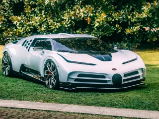 Bugatti Centodieci.