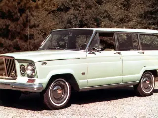 El Jeep Wagoneer original, de 1963
