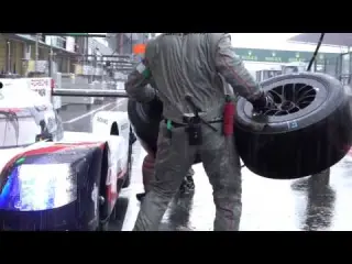 Tyre Man, Never Tired!