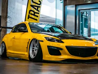 Mazda RX-8, uno de los iconos JDM más modernos.