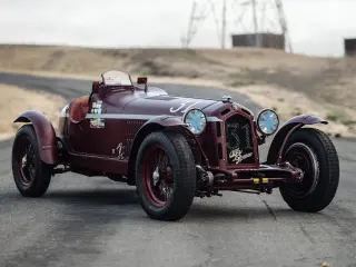 Alfa Romeo 8C 2300 Monza de Carrozzeria Touring, 1932.
