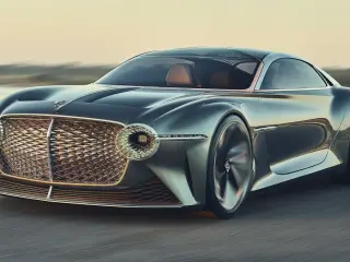El futuro de la marca lo encarna este Bentley EXP 100 GT Concept.