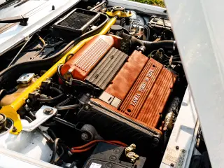 Motor del Lancia Delta HF Integrale 16V.
