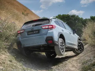 Prueba Subaru XV 2018