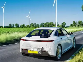 Vitesco ha fabricado un nuevo motor eléctrico (Vitesco).