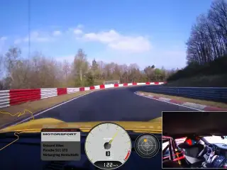 Porsche 911 GT3 en Nürburgring