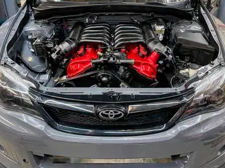 Subaru Impreza STI V12 de John Prolux.