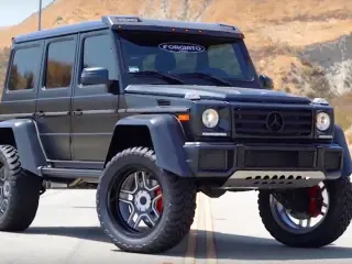 VÍDEO: Forgiato la lía en un Mercedes G550 4x4²[TG]