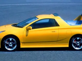 Toyota Celica Cruising.