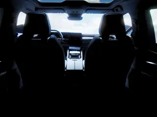 Interior del Renault Espace SUV.