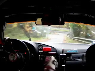 VÍDEO: ¡Vaya salvadas de este piloto de rallys en Nürburgring! [TG]