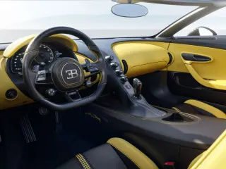 Interior del Bugatti Mistral