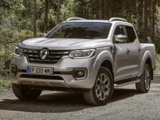 El Renault Alaskan fue concebido en un principio para el mercado sudamericano.