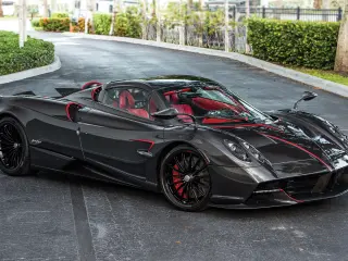 El Pagani Huayria está entre los más lujosos.