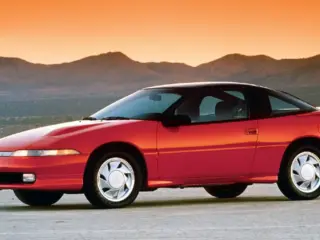 Mitsubishi Eclipse de 1ª generación.