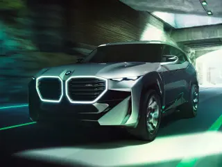 Concepto del nuevo BMW XM.