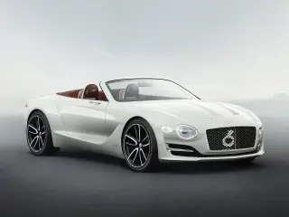 Concetpo del Bentley EXP 12 Speed 6E, el reemplazo eléctrico del Bentley Continental.