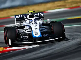 Williams FW43.