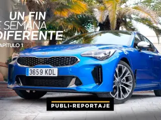 Kia Stinger, un coche que despierta los sentidos en cada viaje