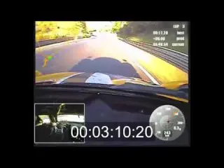 Glikenhaus SCG003: 6:33 en Nürburgring Nordschleife