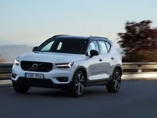 En la primera prueba dinámica del Volvo XC40 hemos quedado muy gratamente sorprendidos.