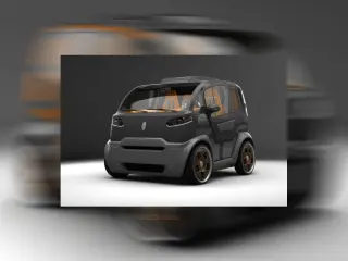 Mide 2,7 metros: el Mirrow Provocator debería ponerle las cosas difíciles al Smart ForTwo