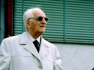 Enzo Ferrari.