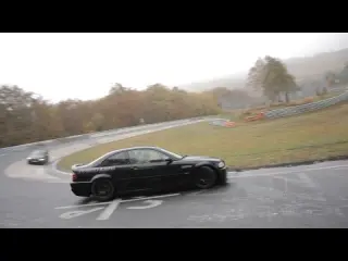 Driftando con BMW en Nürburgring