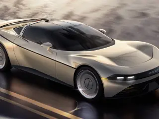 El DeLorean Alpha2, de la década de 1990