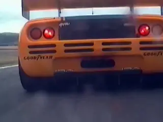 Un McLaren F1 GTR en Nürburgring, BPR Global GT Endurance Series