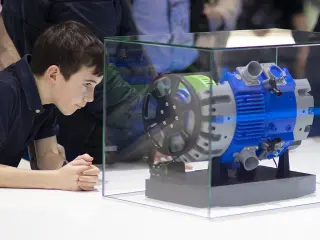 El motor español Innengine, uno de los llamados a revolucionar el mundo del automóvil.