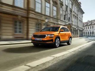 Skoda Karoq.