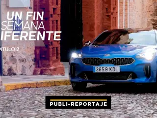 Emoción y adrenalina en el circuito de Monteblanco al volante de un Kia Stinger