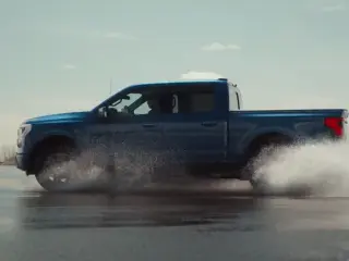 VÍDEO: Así es la Ford F-150 Lightning, la versión eléctrica de esta mastodonte ha llegado