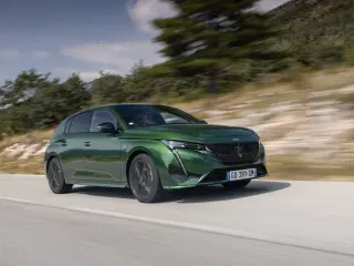 Peugeot 308.