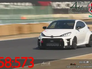 ASM presents -Attack 2021- Tsukuba Championship「谷口信輝//GR YARiS」GXPA16