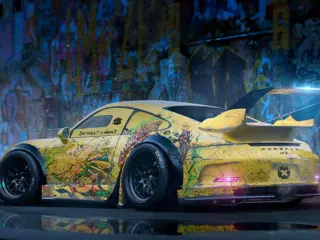 Khyzyl Saleem interpreta así este Porsche.