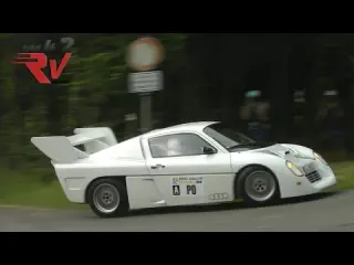 Audi Grupo S en el Eifel Rallye Festival 2016