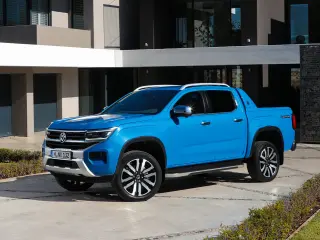 El Volkswagen Amarok ya se basó en la plataforma del Ranger.