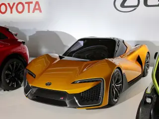 Toyota Sports EV Concept, heredero del Toyota MR2.