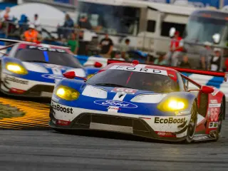 El Ford GT regresa a Le Mans 50 años después de su triplete histórico