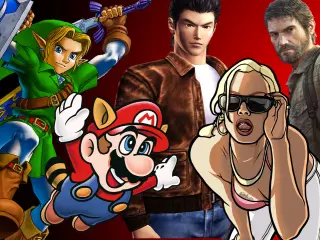 TOP 25 Mejores juegos de la historia Revista