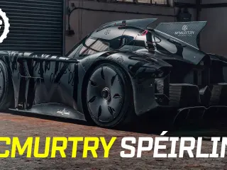 McMurtry Spéirling: is this 1,000bhp baby EV Batmobile the future? | Top Gear